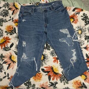 Old Navy Distressed Jeans
